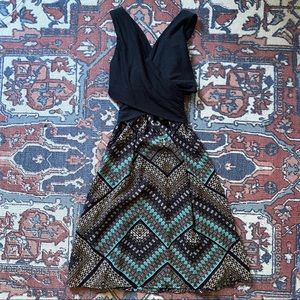 Anthropologie Amadi Wrap Dress